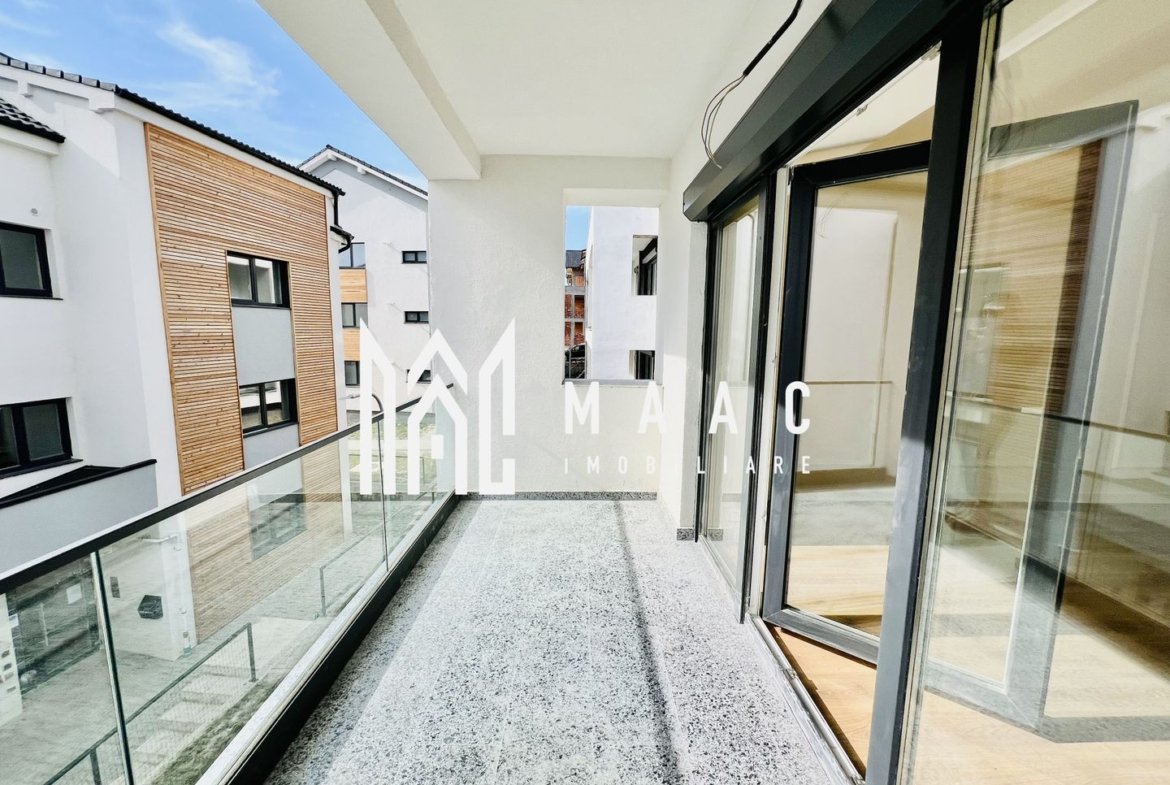 Apartament 2 camere I 52.60 mp I Balcon I Parcare