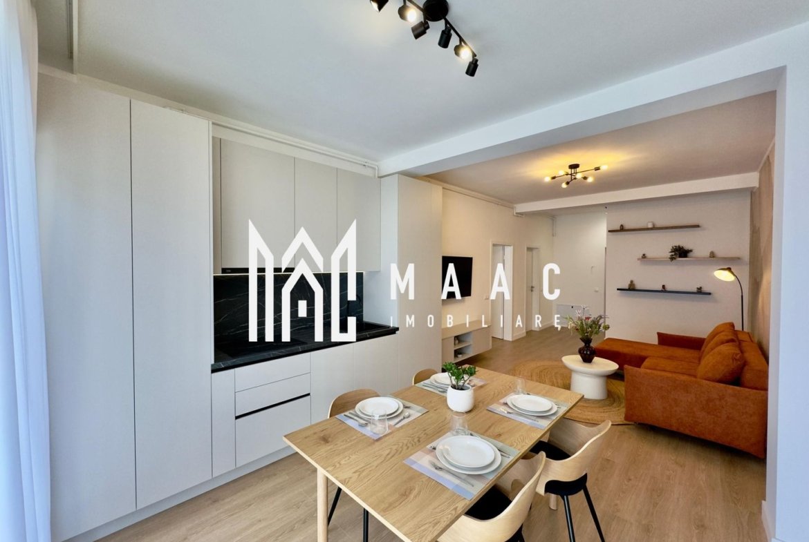 Apartament 2 camere | 53,55 MPU | Balcon | Loc de parcare