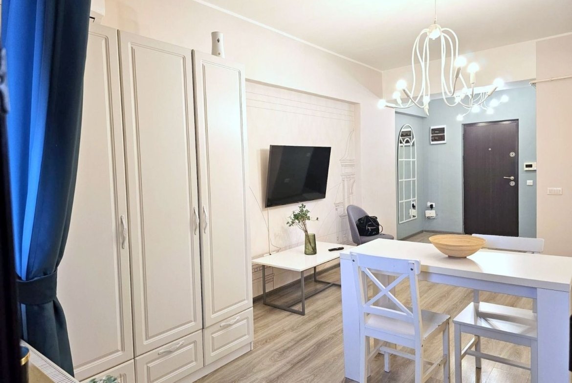 De vanzare apartament cu o camera etaj 8, Italian Residence, 69.000 euro