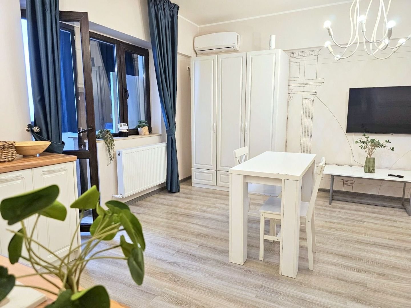 anBn-3639 De vanzare apartament cu o camera etaj 8, Italian Residence, 69.000 euro