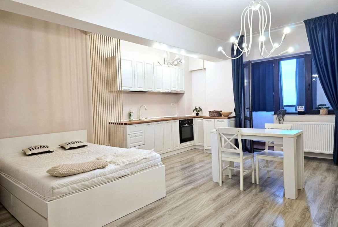 De vanzare apartament cu o camera etaj 8, Italian Residence, 69.000 euro