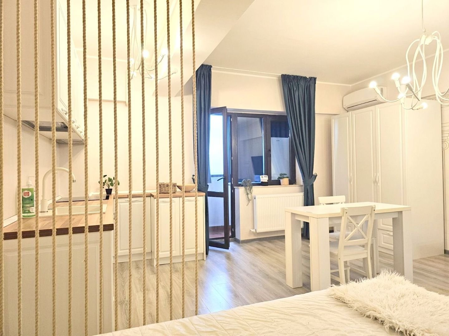 anBn-3643 De vanzare apartament cu o camera etaj 8, Italian Residence, 69.000 euro