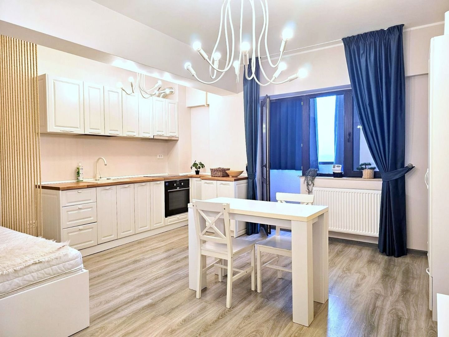 anBn-3644 De vanzare apartament cu o camera etaj 8, Italian Residence, 69.000 euro