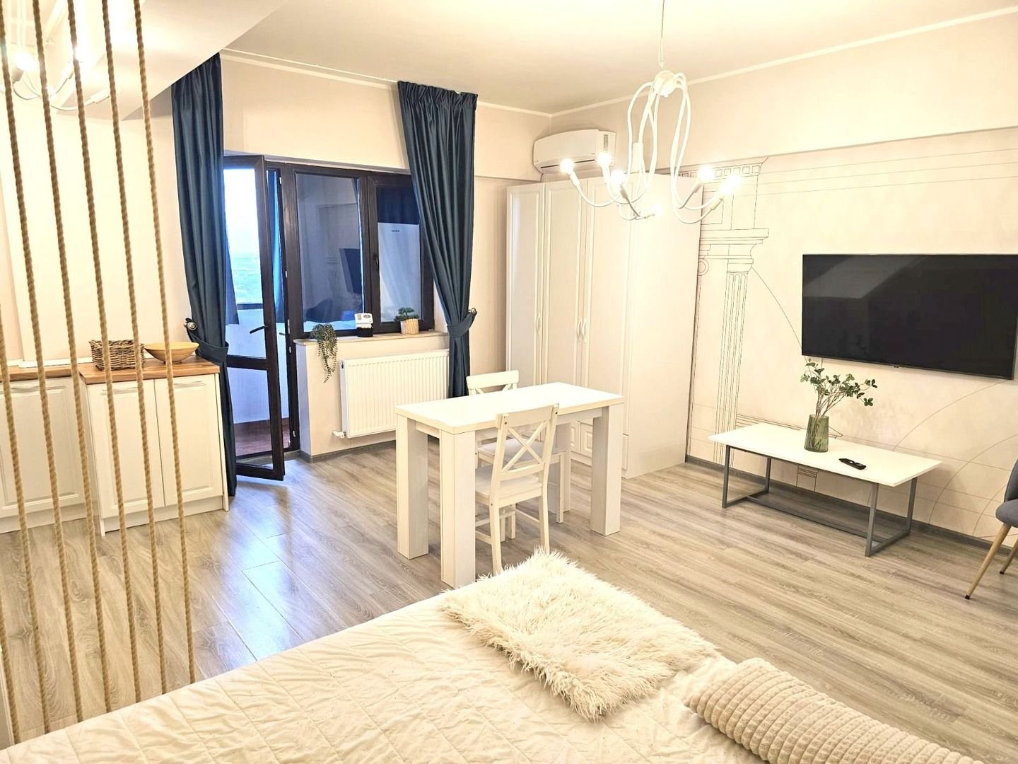 anBn-3645 De vanzare apartament cu o camera etaj 8, Italian Residence, 69.000 euro
