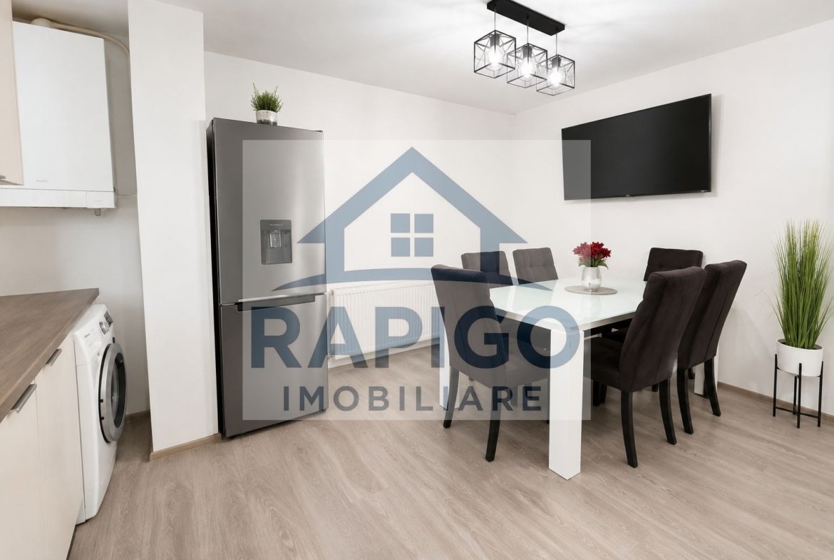 Duplex Spațios cu 3 Dormitoare și Curte Amenajată |