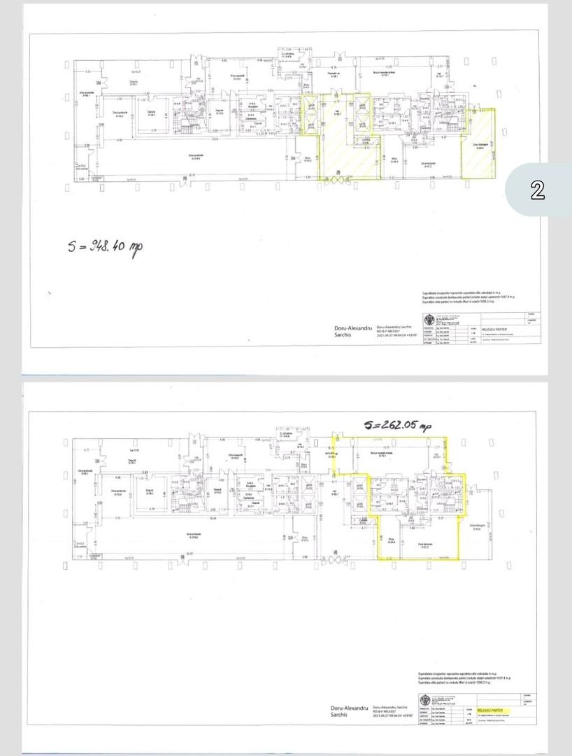 Pantelimon spatiu comercial 950 mp