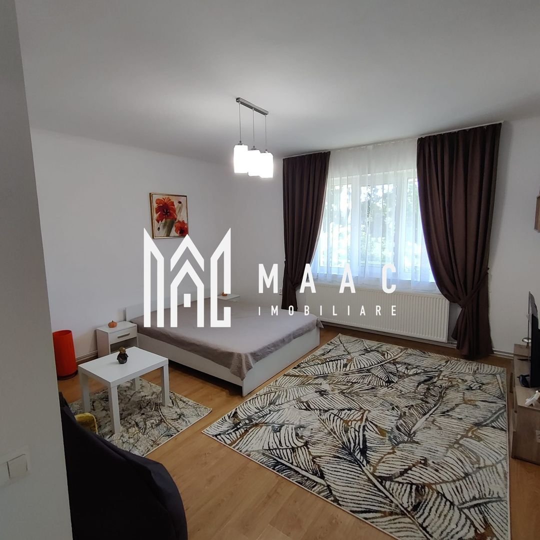 anBn-3926 Apartament 1 camera | Etaj 1 | Decomandat | Terasa | Central