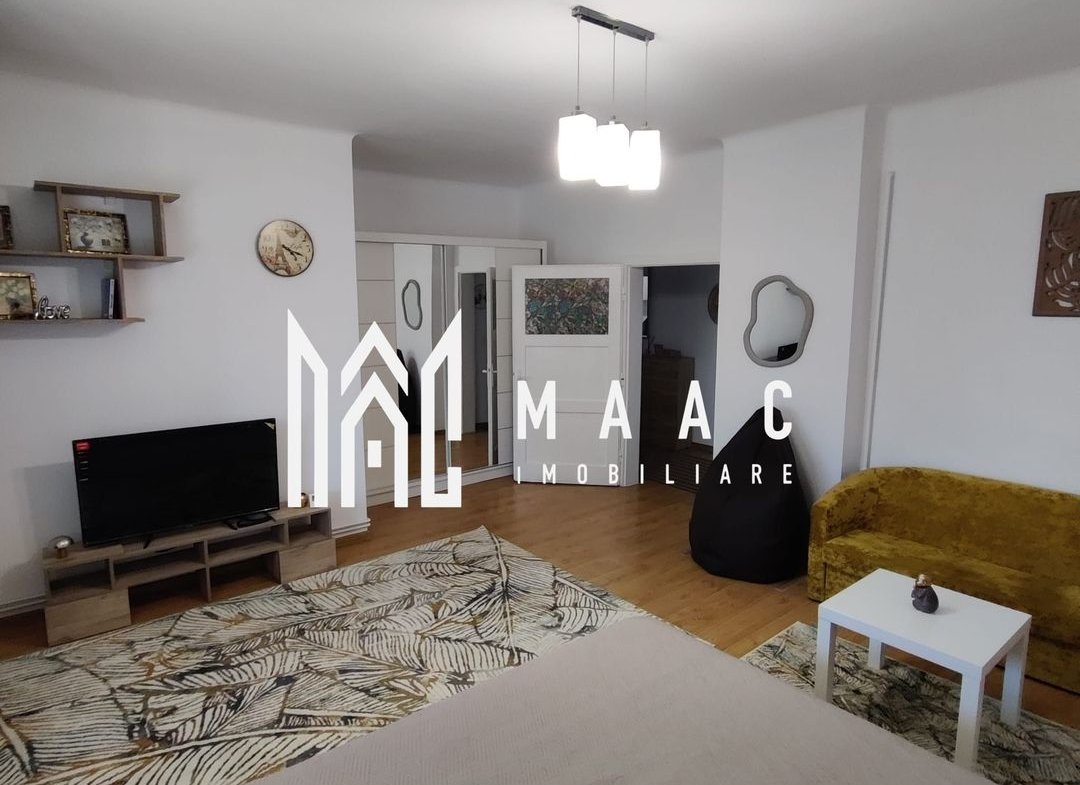Apartament 1 camera | Etaj 1 | Decomandat | Terasa | Central