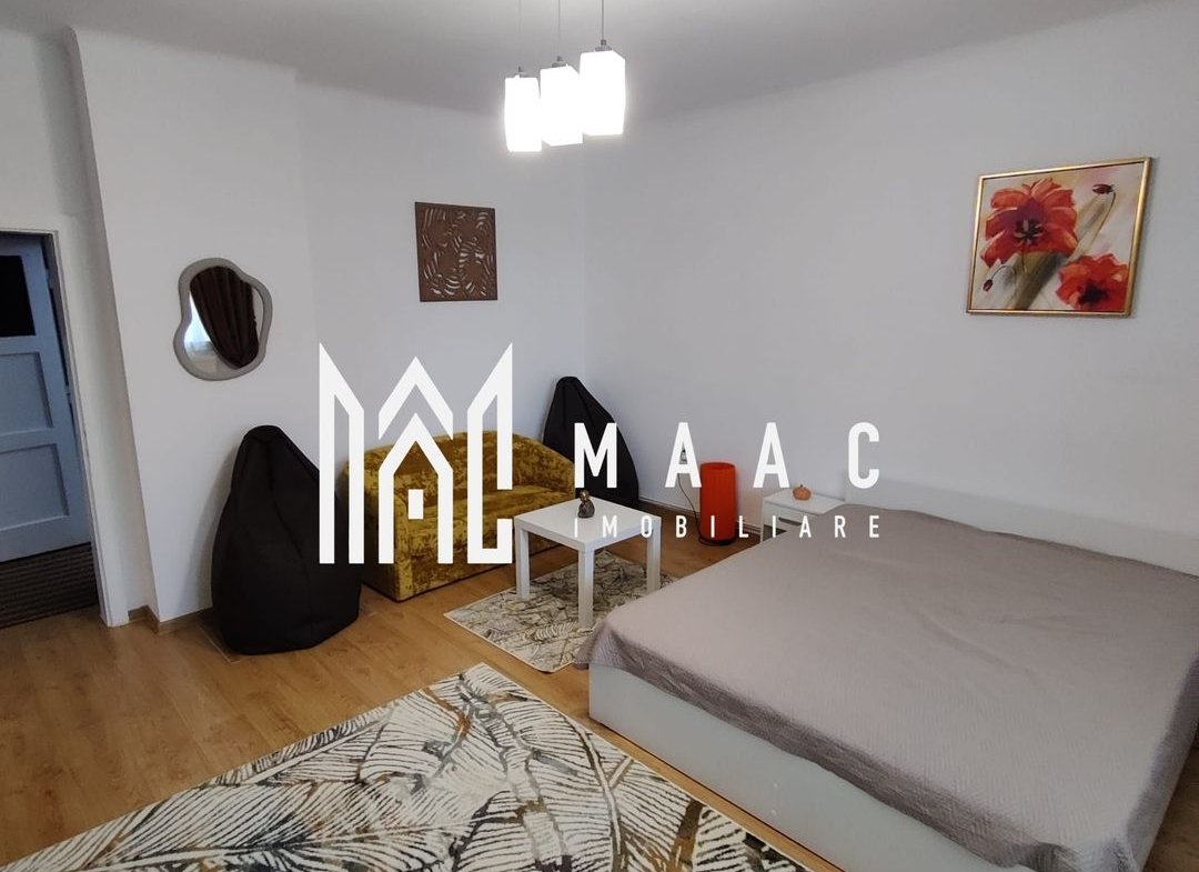 Apartament 1 camera | Etaj 1 | Decomandat | Terasa | Central