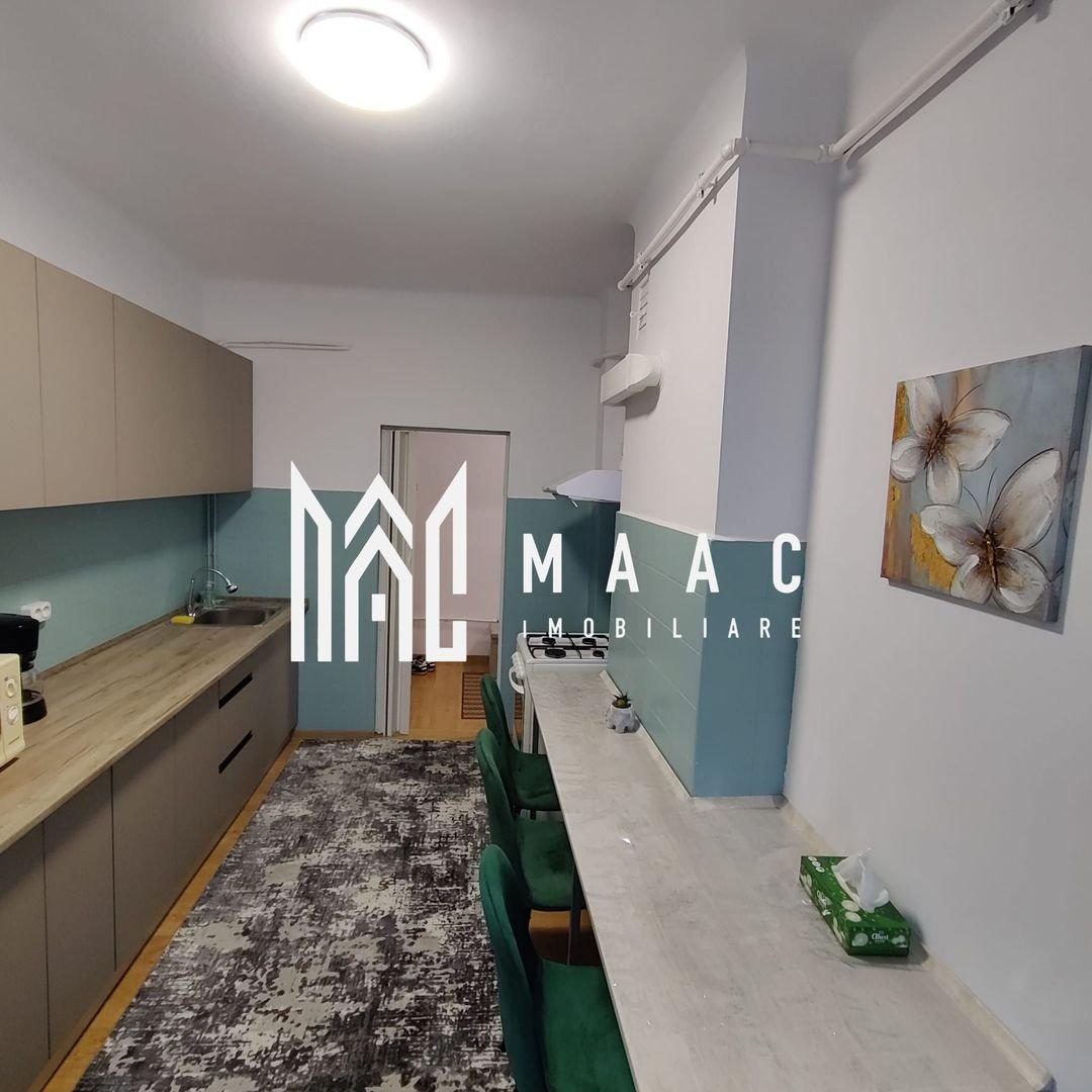 anBn-3935 Apartament 1 camera | Etaj 1 | Decomandat | Terasa | Central