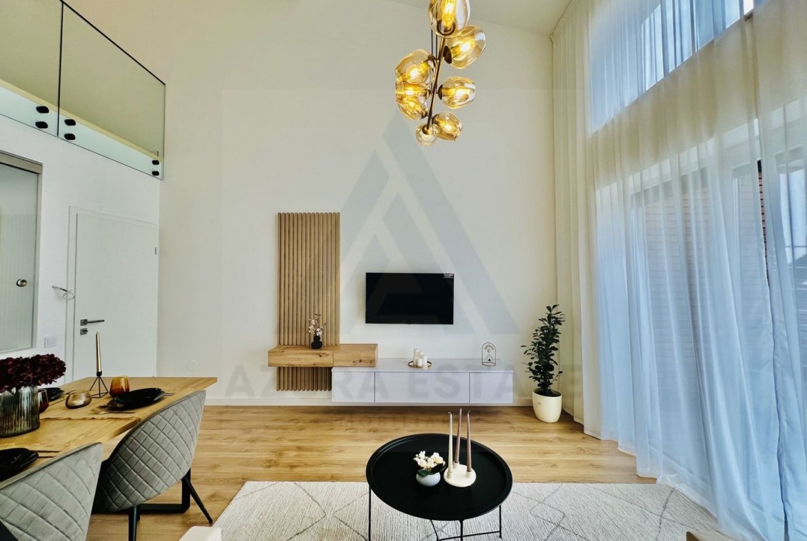 Penthouse ultramodern utilat 5 camere 2 bai si 139 mp utili in DaVinci