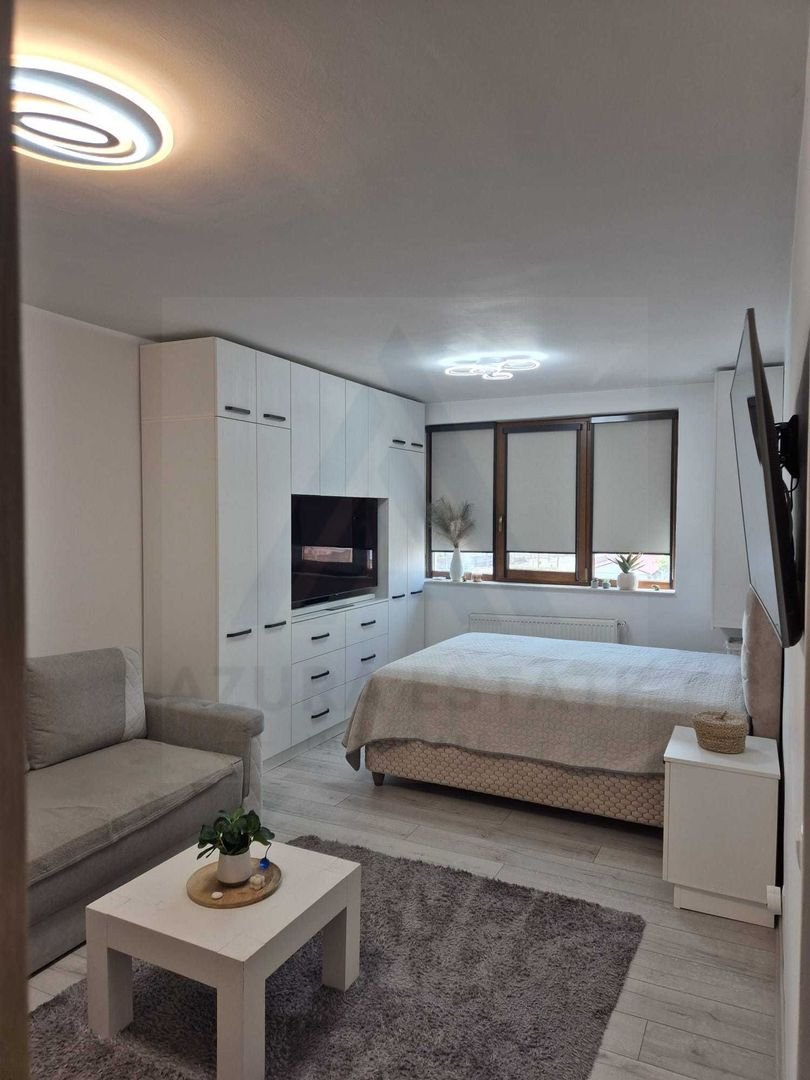 anBn-4165 Studio modern 40 mp utili cu bucatarie inchisa etaj 3 in Turnisor