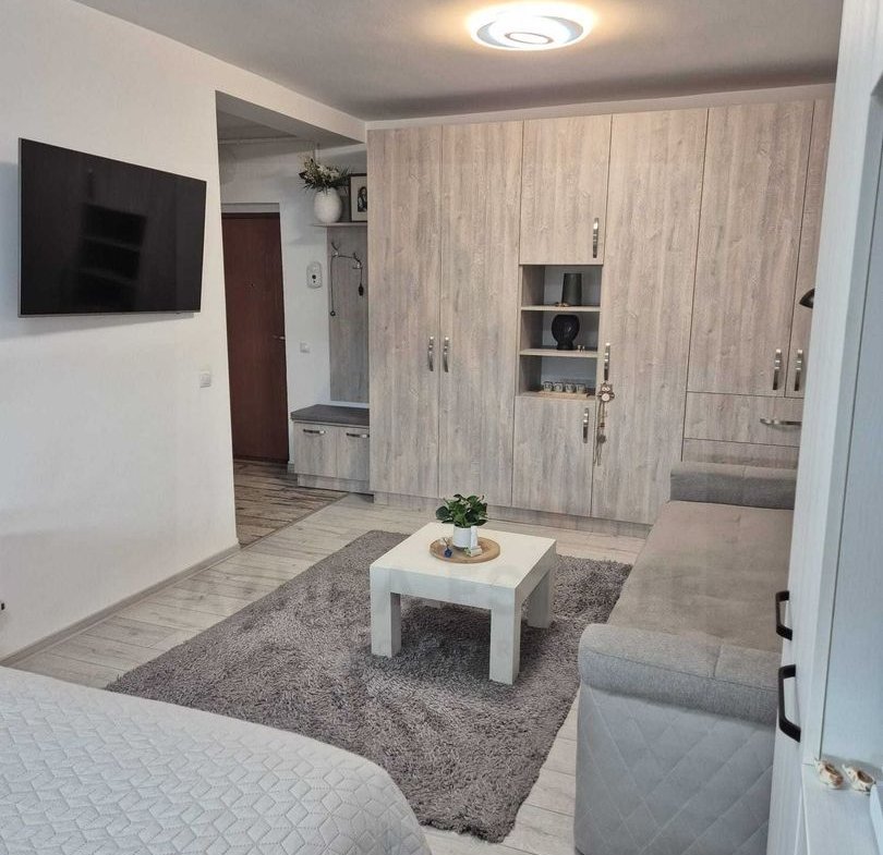 Studio modern 40 mp utili cu bucatarie inchisa etaj 3 in Turnisor