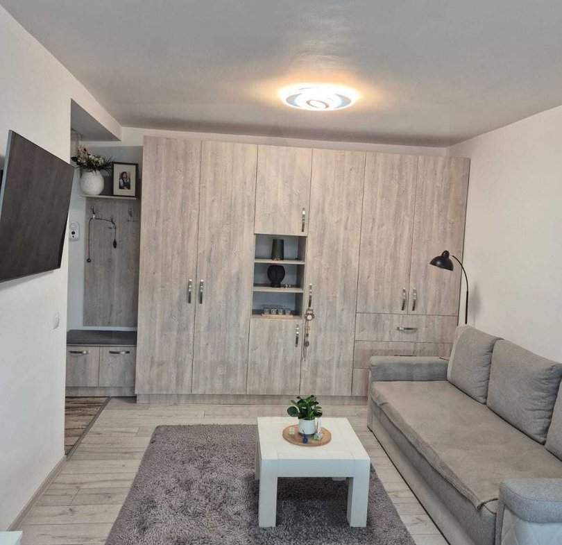 Studio modern 40 mp utili cu bucatarie inchisa etaj 3 in Turnisor