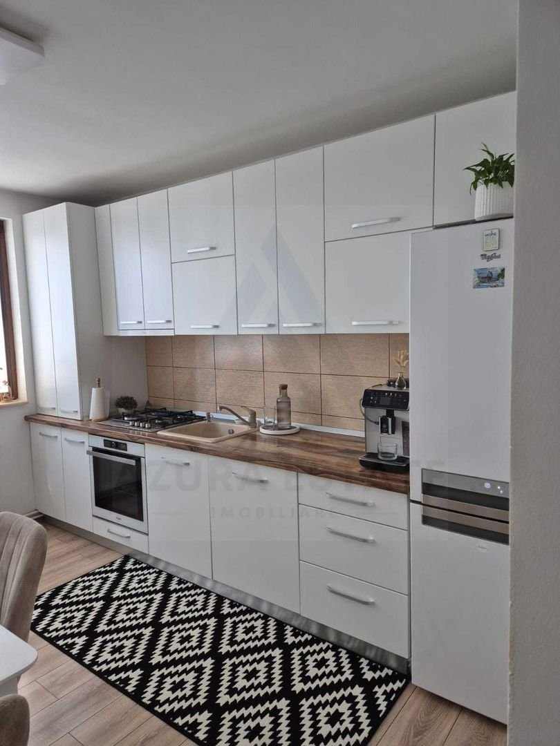 anBn-4170 Studio modern 40 mp utili cu bucatarie inchisa etaj 3 in Turnisor