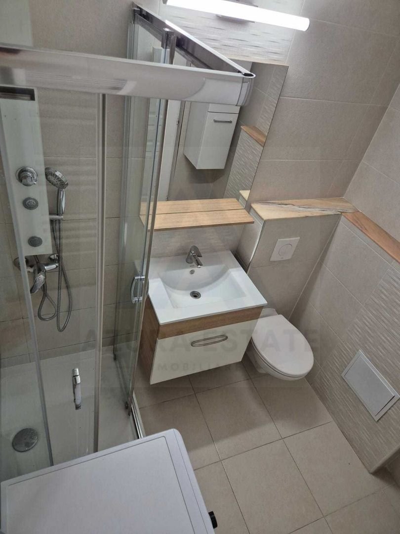 anBn-4172 Studio modern 40 mp utili cu bucatarie inchisa etaj 3 in Turnisor