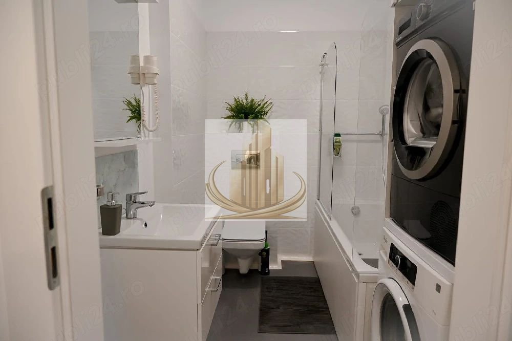 Apartament, zona centrala, 3 cam, 2 bai, parter, Complex Vivalia