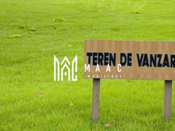 Teren intravilan | 611 mp | Deschidere 18 m | Priveliște montană | Cisandie