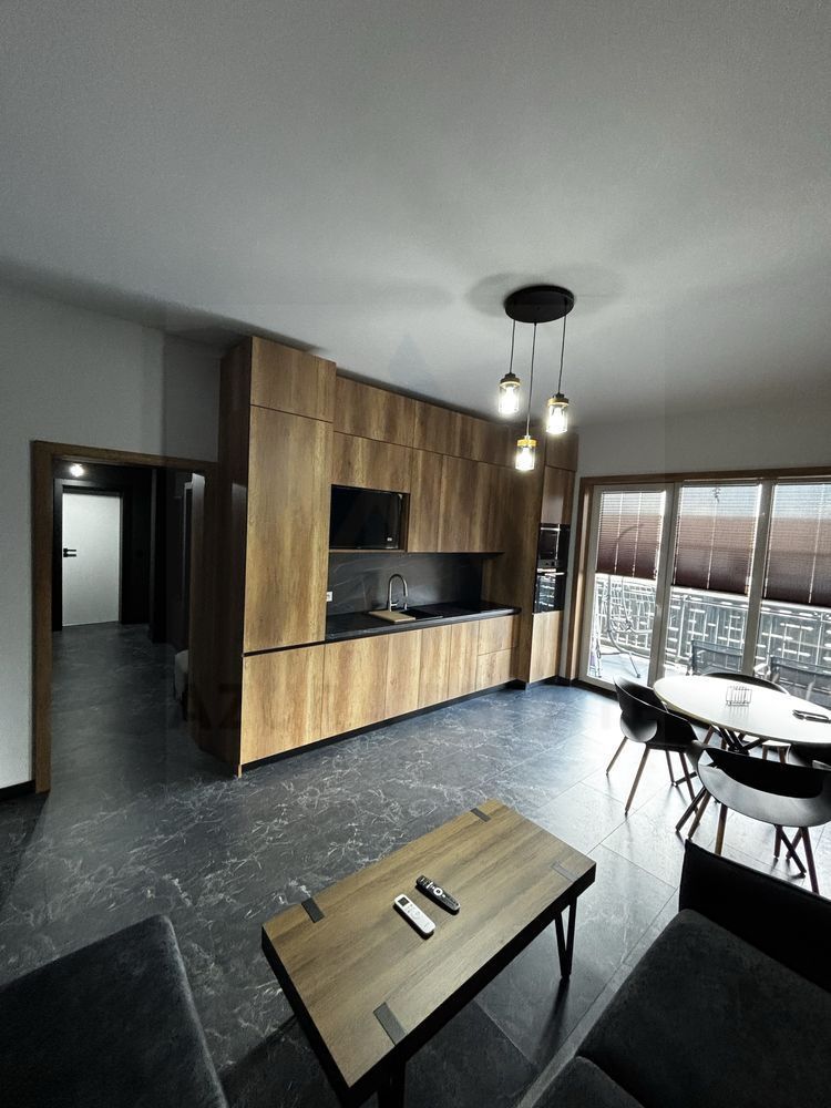 Apartament premium 3 camere  prima închiriere terasă zona Rahovei