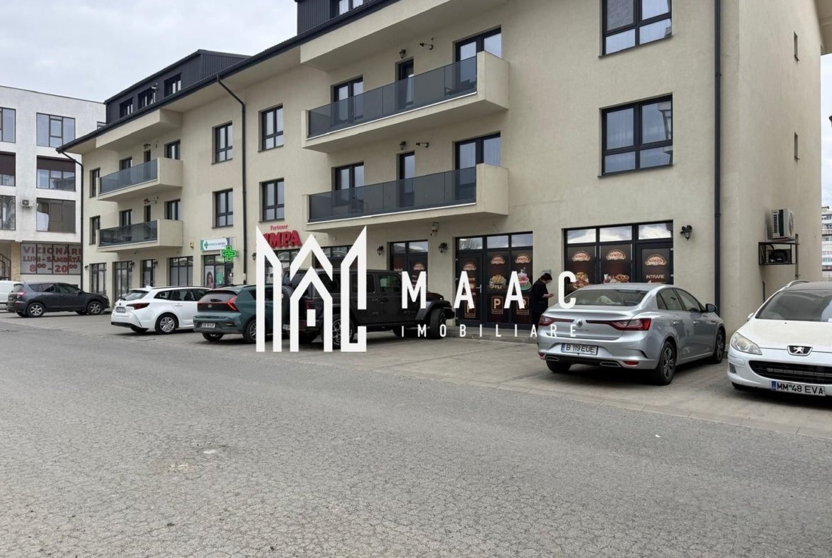 Spațiu Comercial | 76 MP | 4 Parcări | Doamna Stanca | Vad Excelent