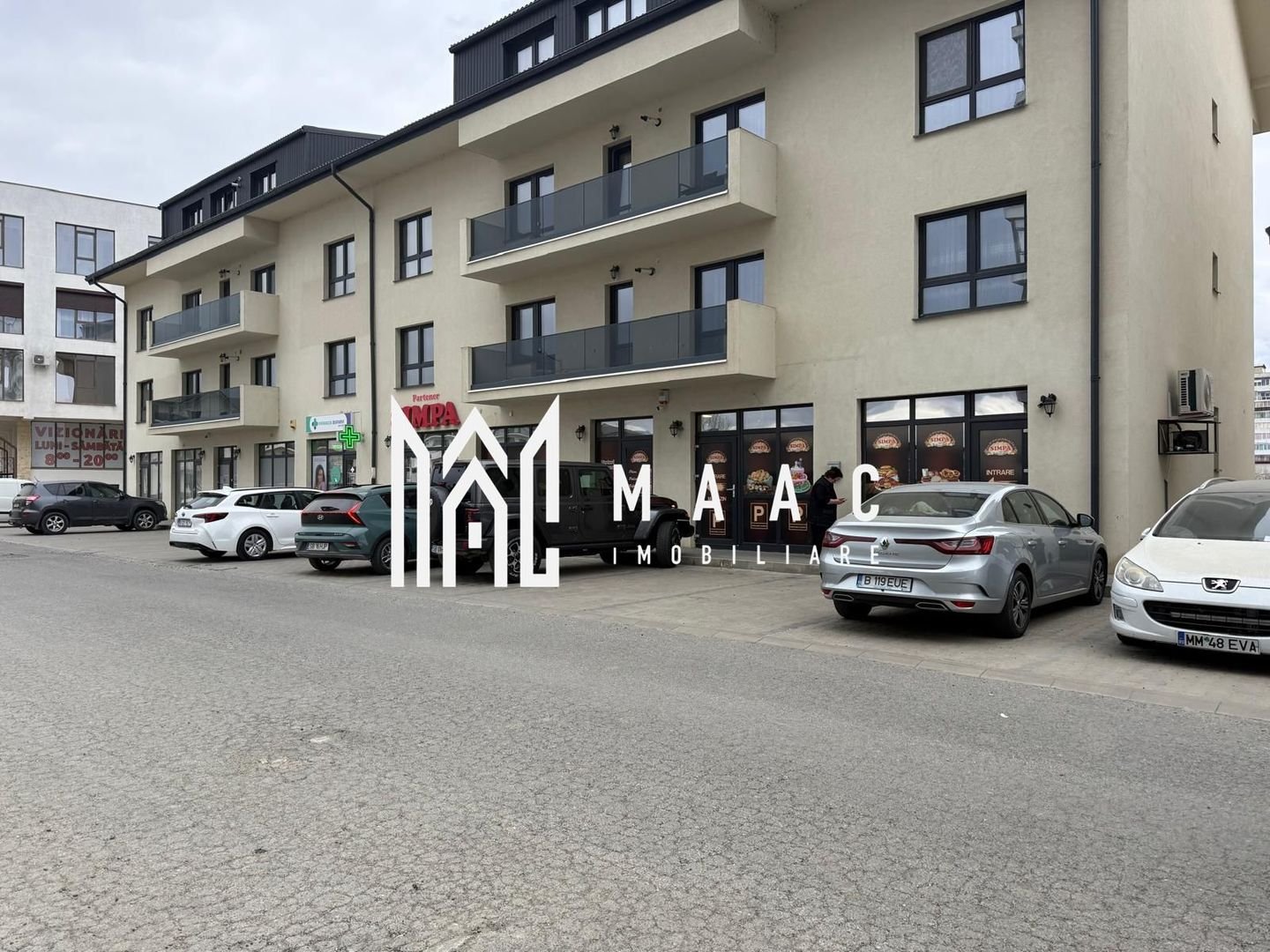 anBn-4326 Spațiu Comercial | 76 MP | 4 Parcări | Doamna Stanca | Vad Excelent