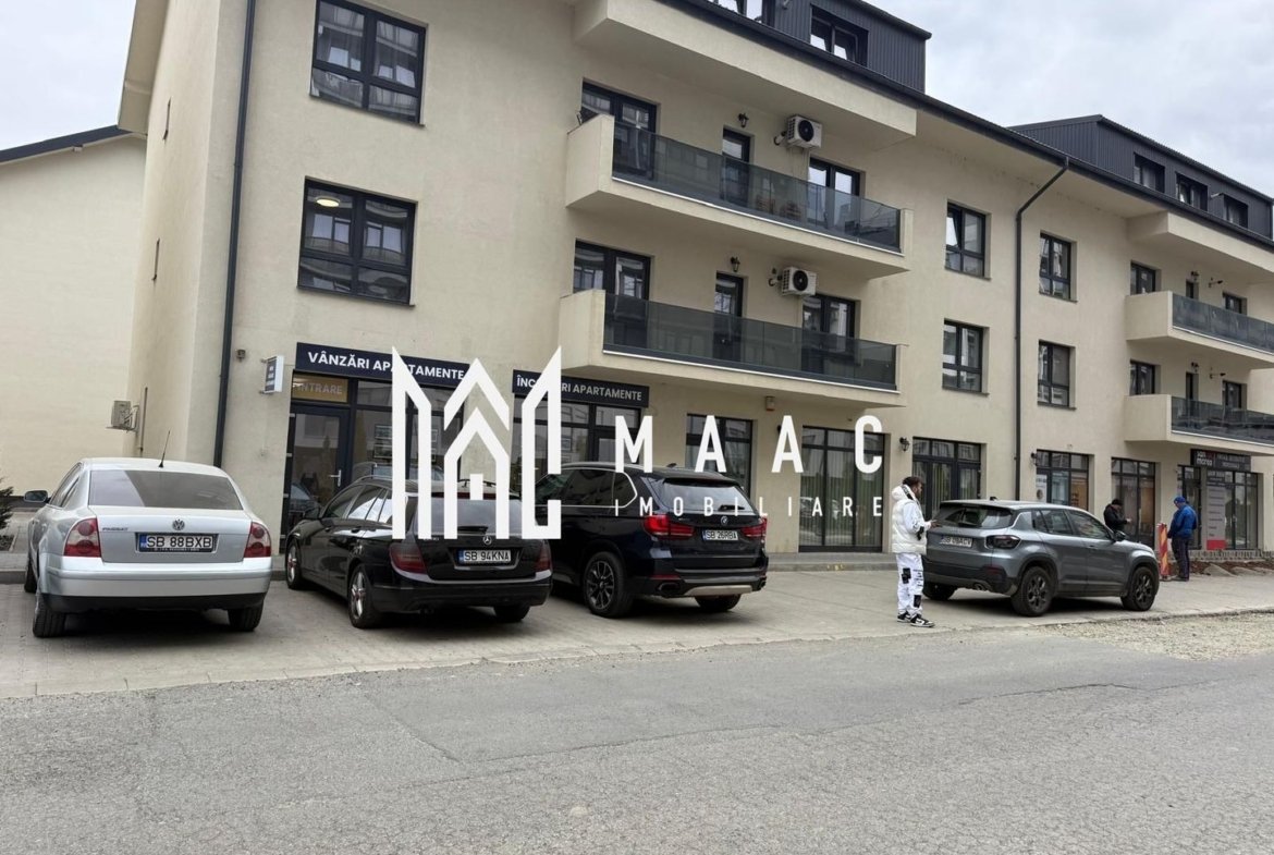 Spațiu Comercial | 76 MP | 4 Parcări | Doamna Stanca | Vad Excelent