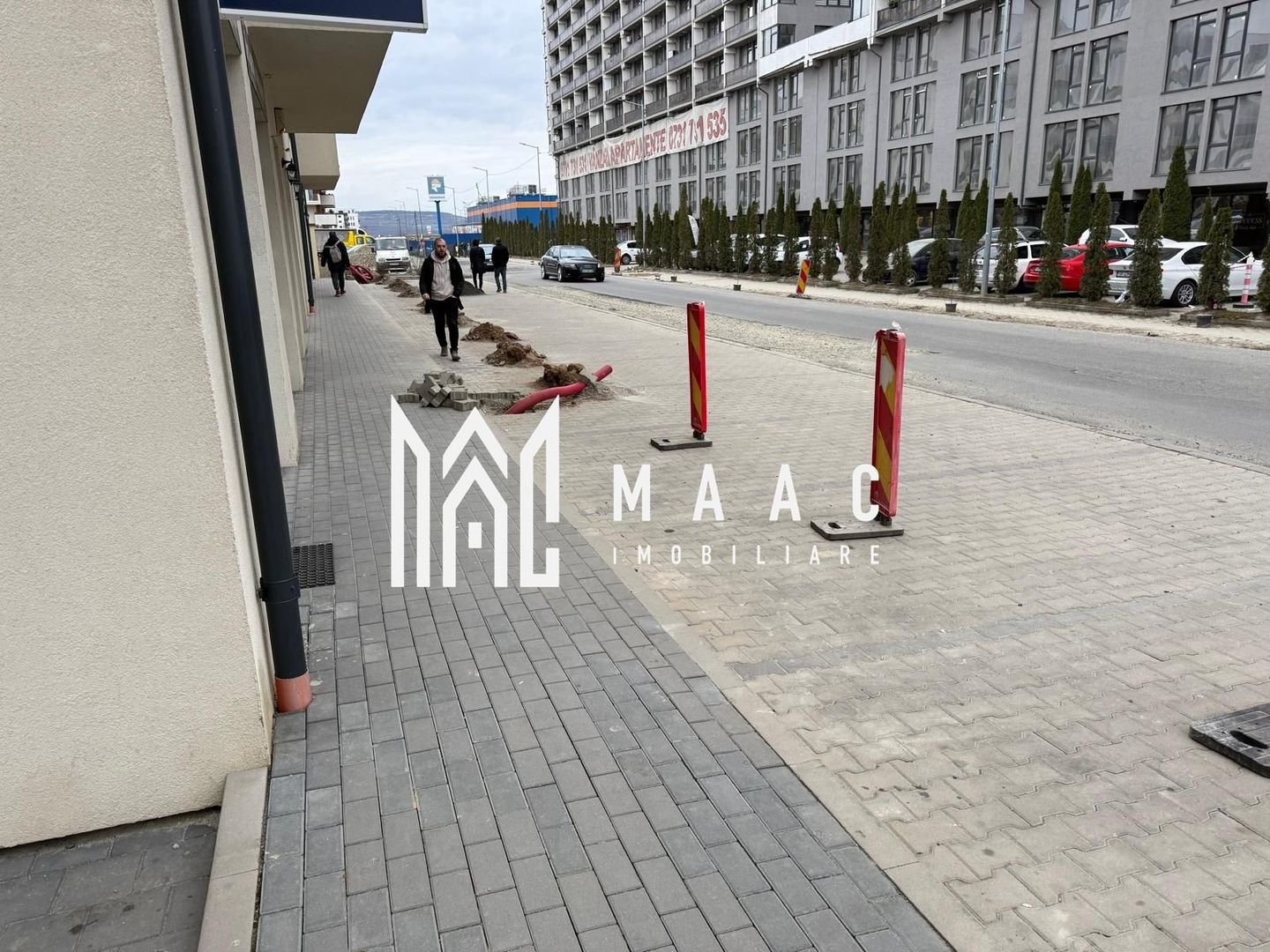 anBn-4328 Spațiu Comercial | 76 MP | 4 Parcări | Doamna Stanca | Vad Excelent