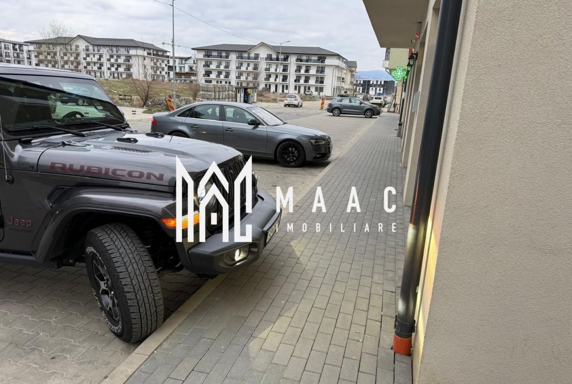 Spațiu Comercial | 76 MP | 4 Parcări | Doamna Stanca | Vad Excelent