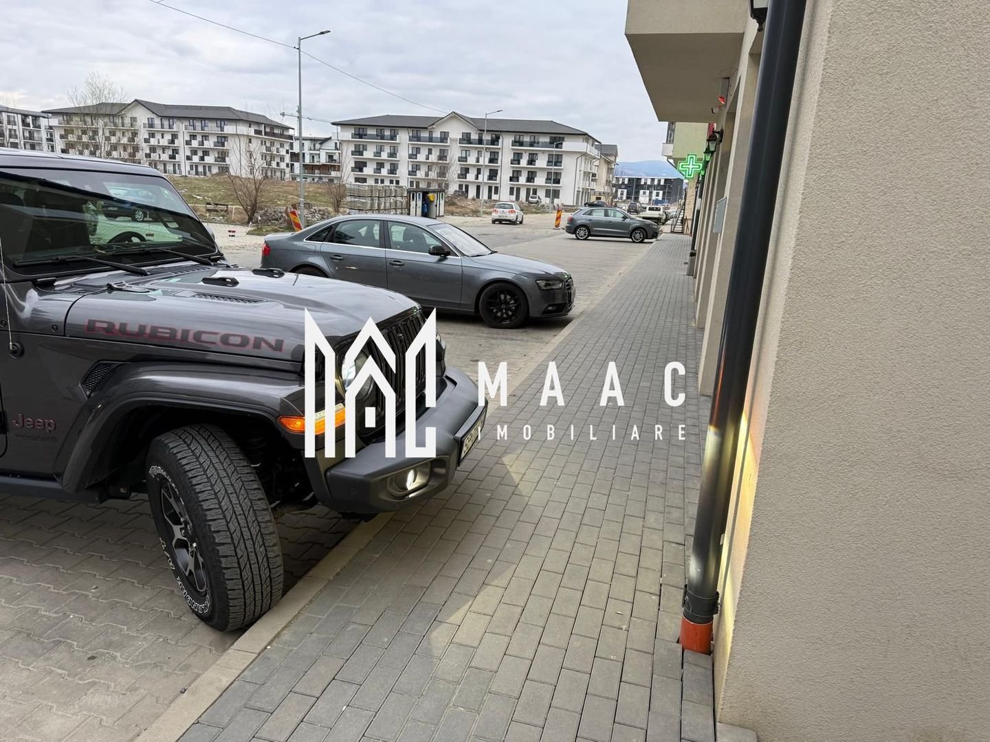 anBn-4329 Spațiu Comercial | 76 MP | 4 Parcări | Doamna Stanca | Vad Excelent