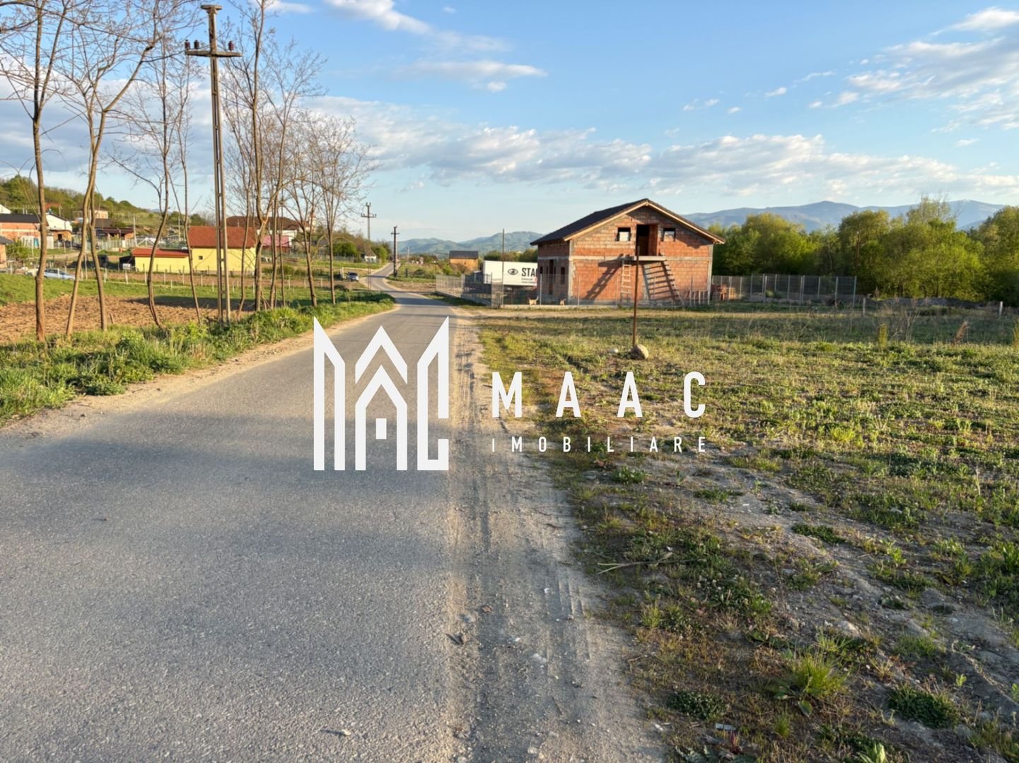 anBn-4333 Teren pentru casa individuală I 885 mp I Mohu