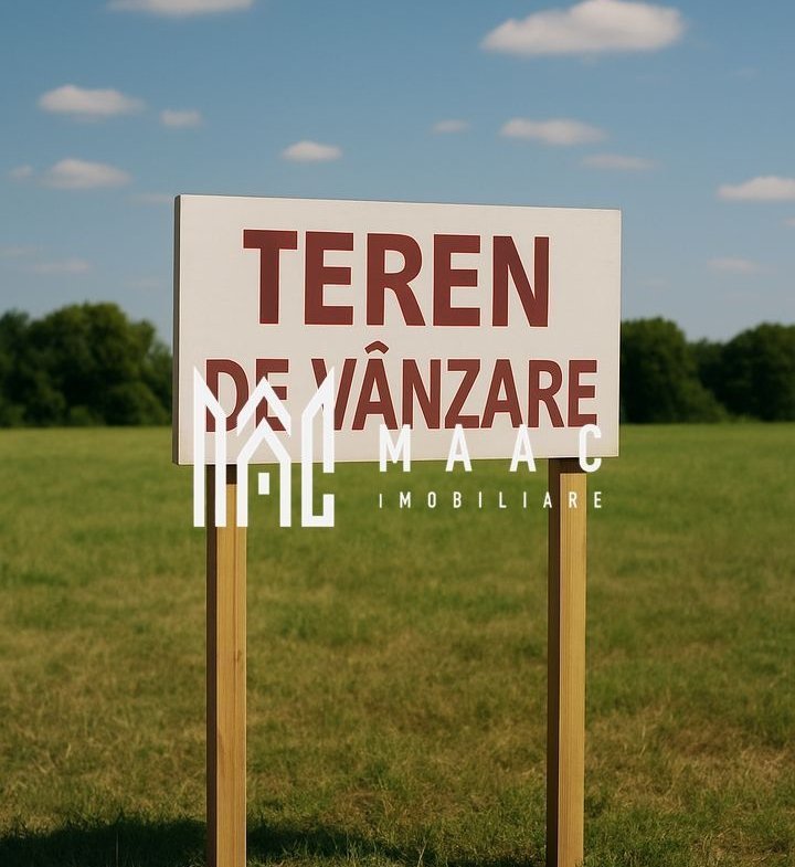 Teren | 8200 MP | Oportunitate investiție | Extravilan | Șura Mică