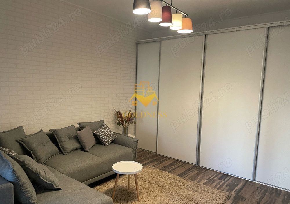 2 camere, decomandate, bloc nou, Marasti zona Piata Marasti,The Office