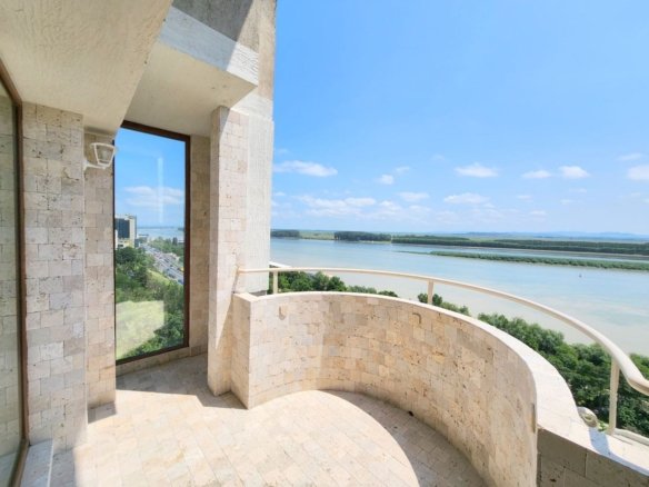 Apartament Premium – Vedere Frontală Dunăre –  Faleza Galati