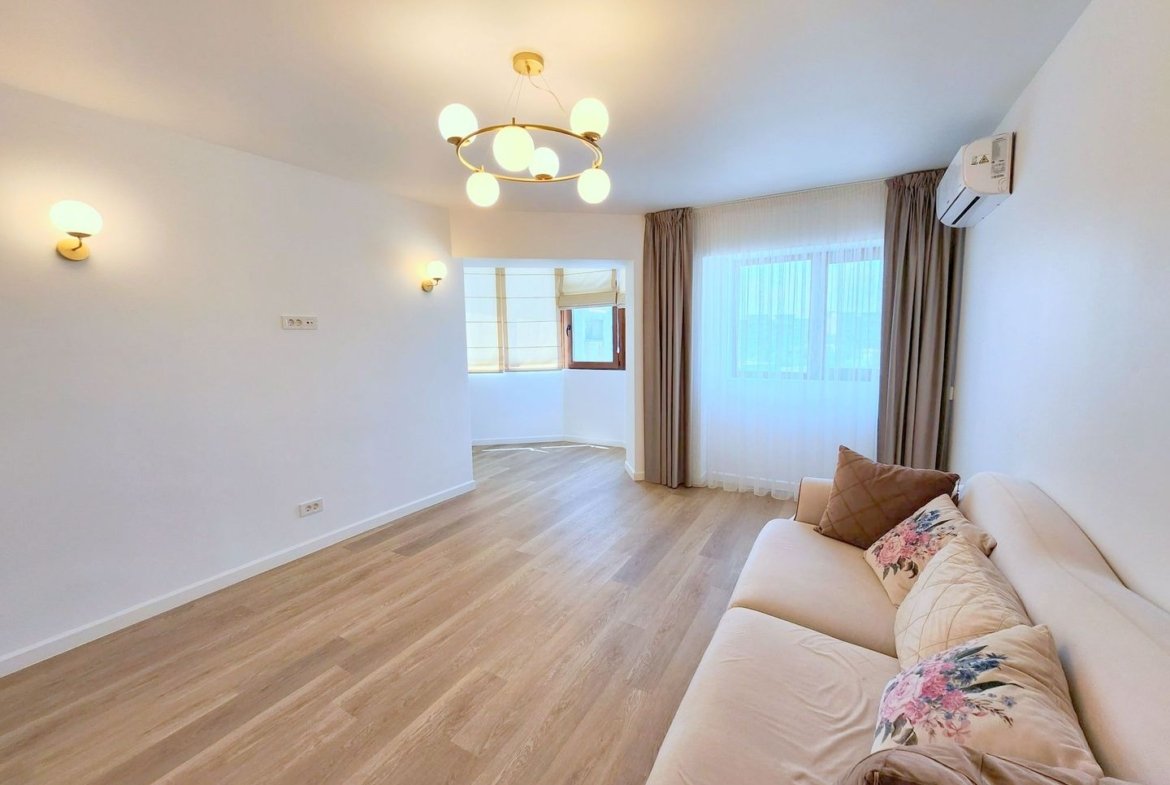 Apartament Premium – Vedere Frontală Dunăre –  Faleza Galati