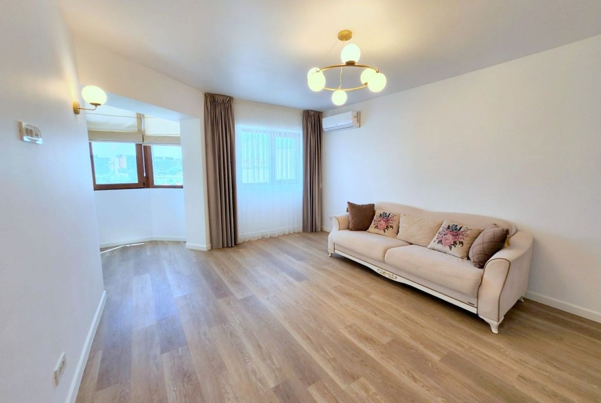 Apartament Premium – Vedere Frontală Dunăre –  Faleza Galati