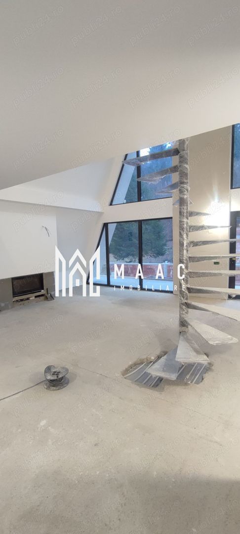 Cabană tip A frame | 3 camere |  Zona Turistică Porumbacu de Sus