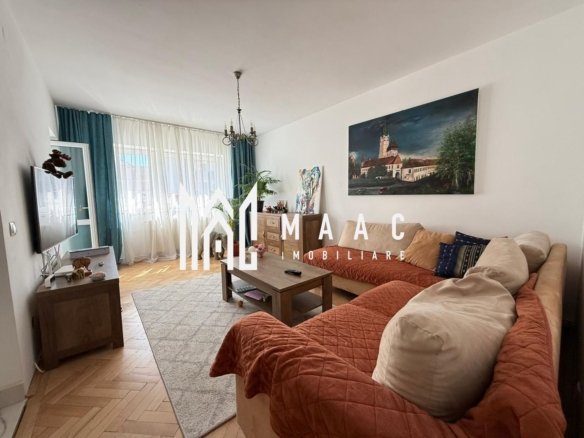 Apartament 3 camere | Etaj 1 | 2 bai | Balcon | C. Dumbravii