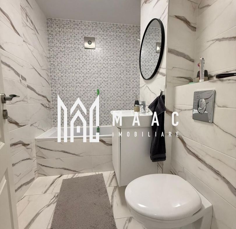 Apartament 3 camere | Etaj 1 | 2 bai | Balcon | C. Dumbravii