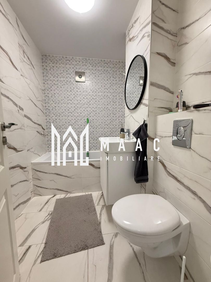 Apartament 3 camere | Etaj 1 | 2 bai | Balcon | C. Dumbravii