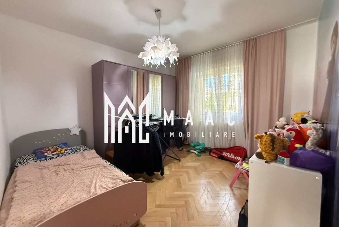 Apartament 3 camere | Etaj 1 | 2 bai | Balcon | C. Dumbravii