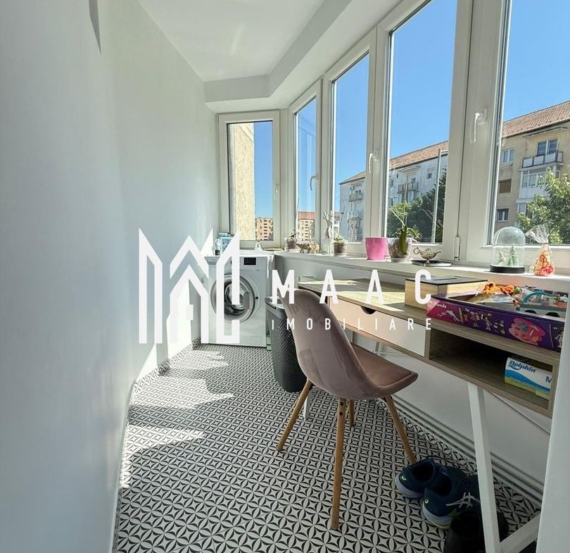 Apartament 3 camere | Etaj 1 | 2 bai | Balcon | C. Dumbravii