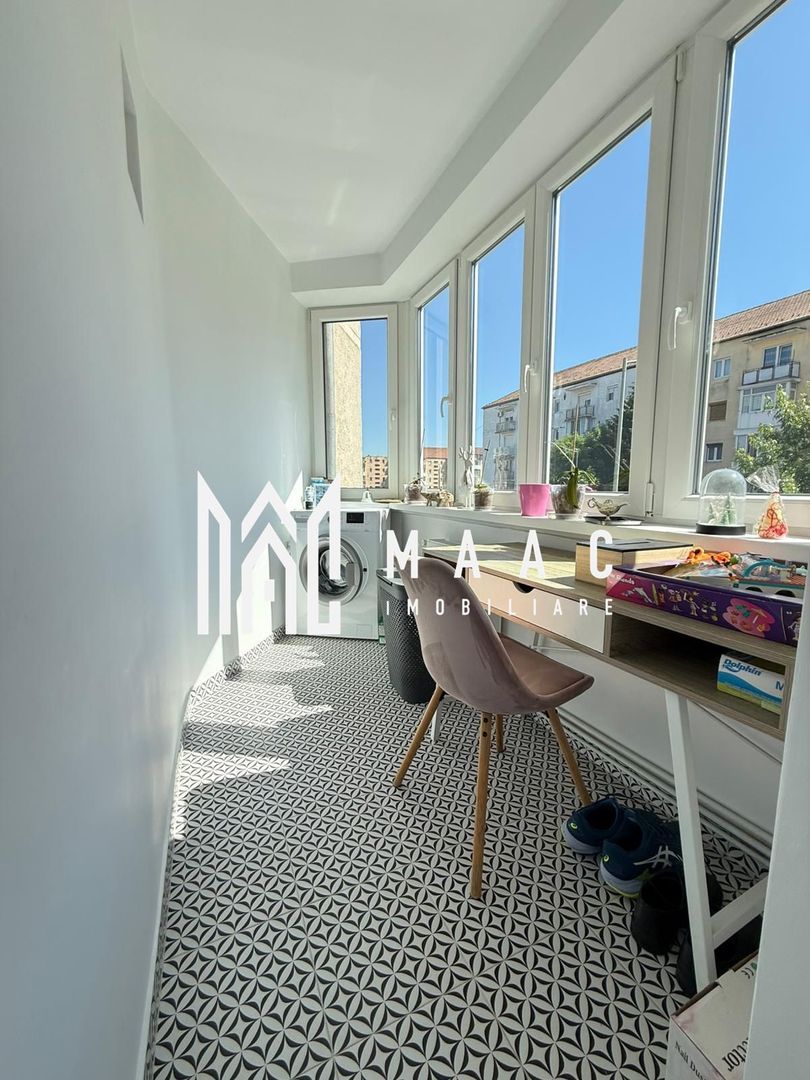 Apartament 3 camere | Etaj 1 | 2 bai | Balcon | C. Dumbravii