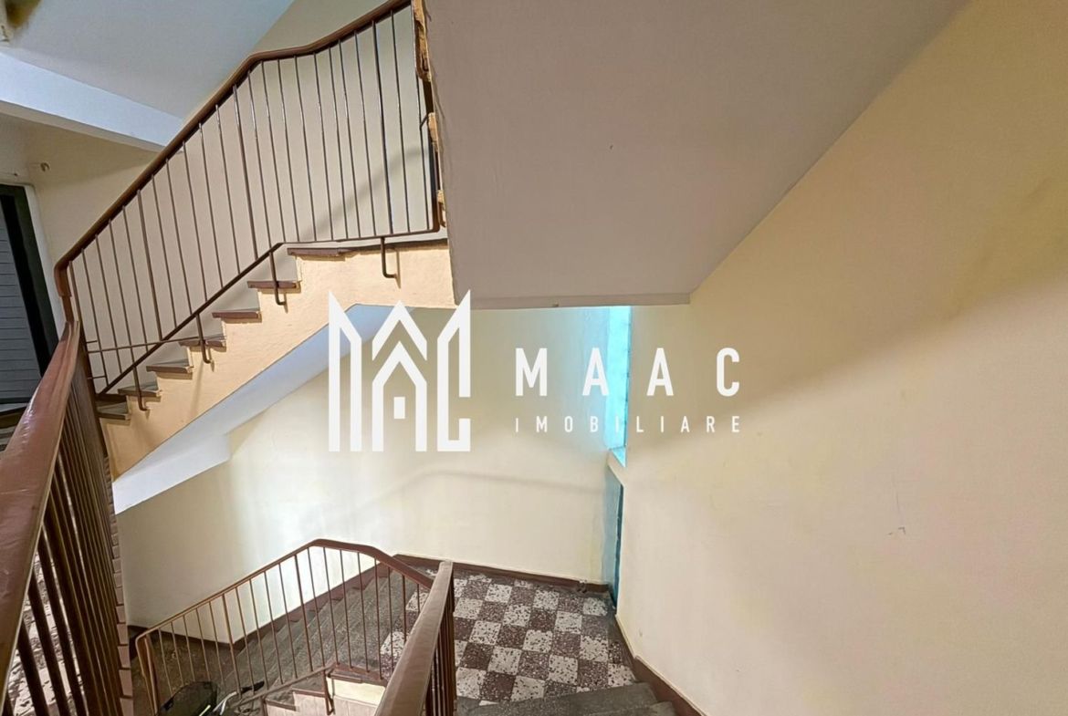 Apartament 3 camere | Etaj 1 | 2 bai | Balcon | C. Dumbravii