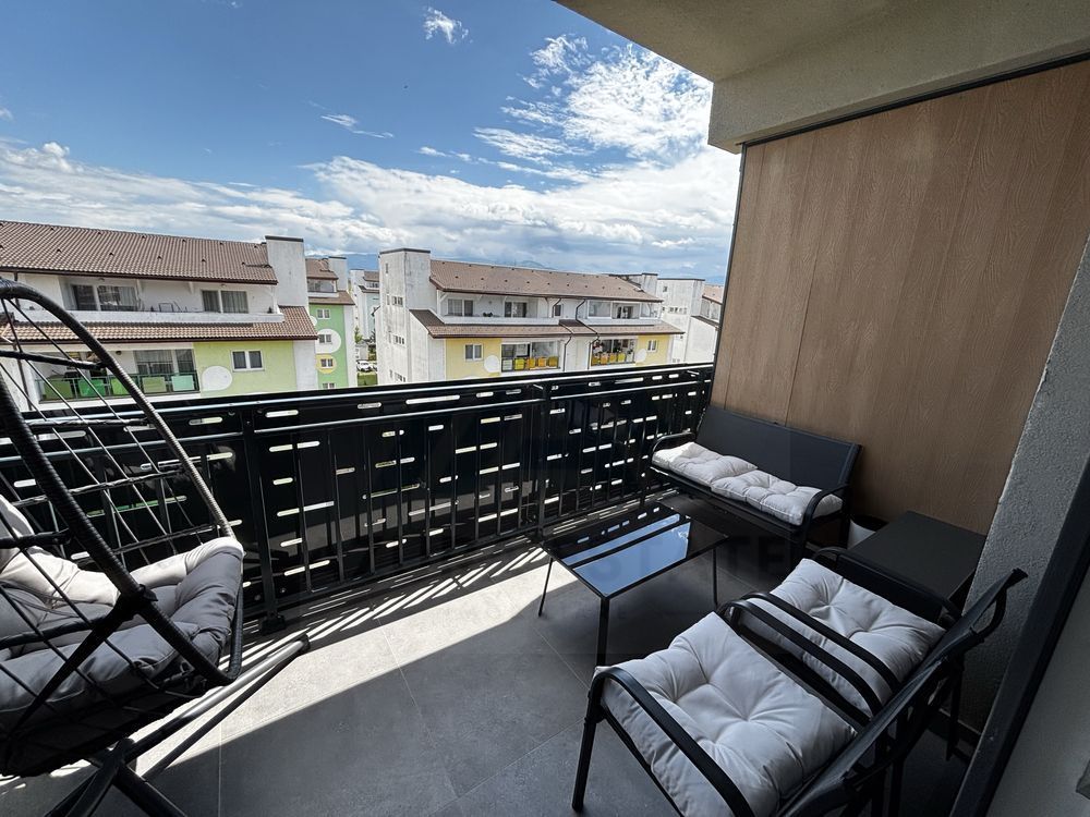 Apartament premium 3 camere  prima închiriere terasă zona Rahovei