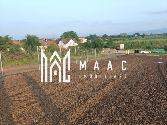 Teren Extravilan 800 mp I Front Stradal 60 m I Sura Mică I Sibiu