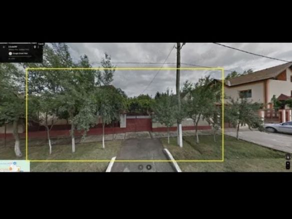 TEREN PENTRU INVESTITIE SAU CONSTRUCTIE LOCUINTA
