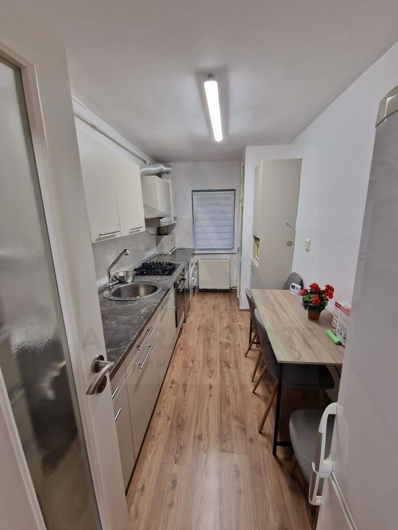 Apartament 3 camere 2 bai 66mp + pivnita Terezian