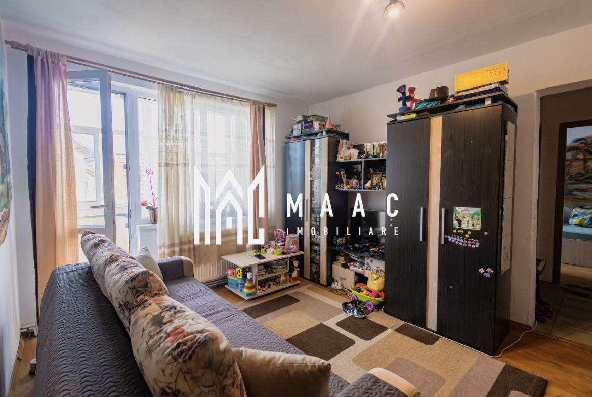 Apartament 2 Camere | Etaj 1 | Balcon | Zona Terezian
