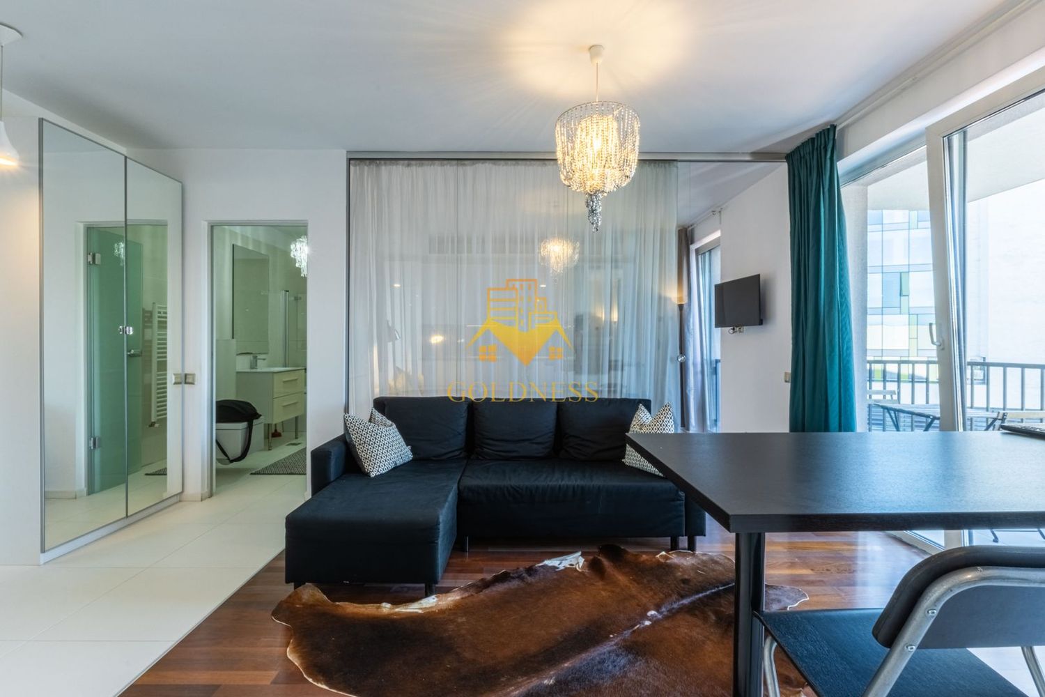 anBn-5226 2 camere,modern,bloc Platinia,Central, zona NTT Data, Constanta, Meron