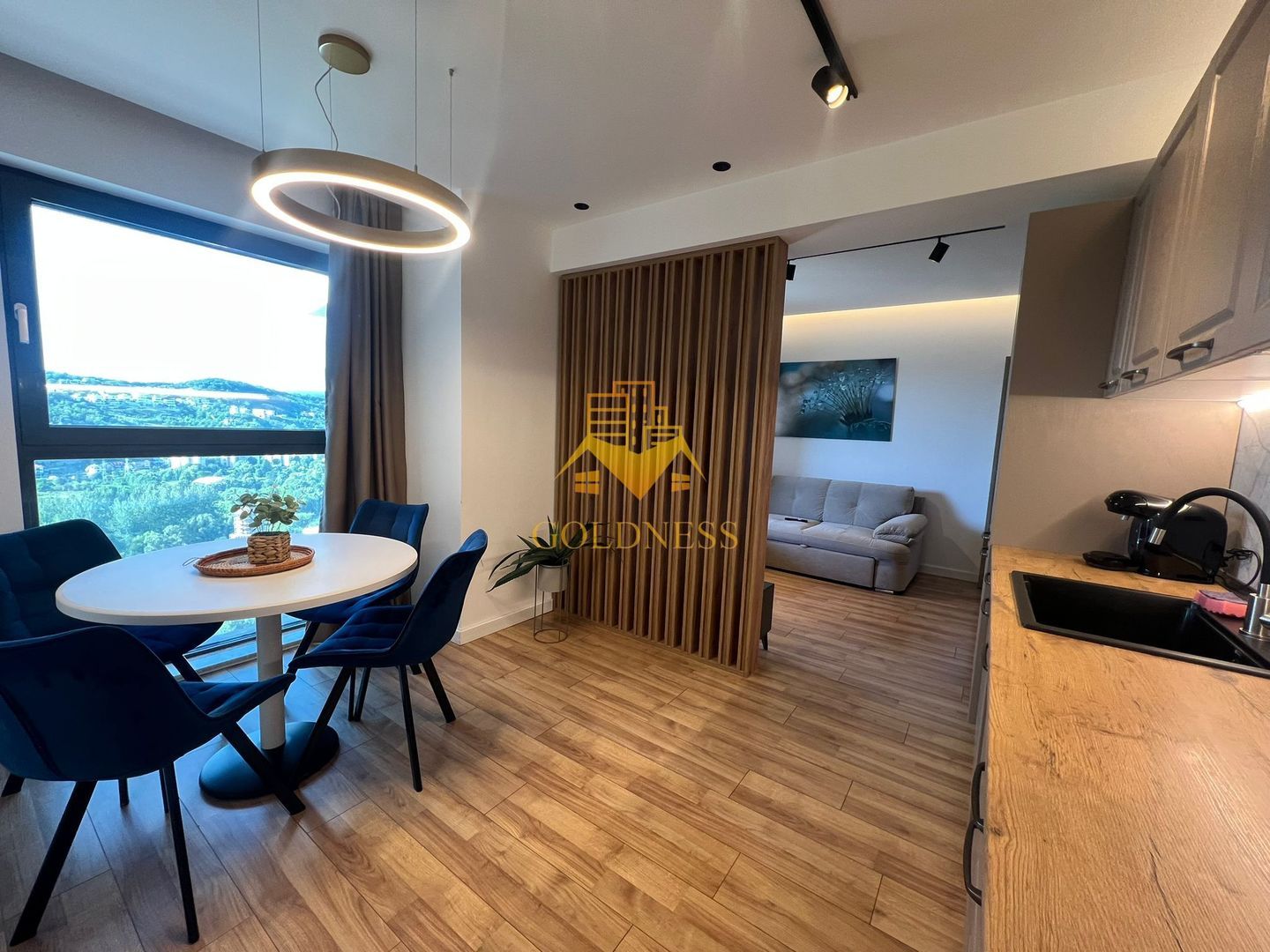 2 camere,parcare, bloc nou, terasa,Manastur, West City, Calea Floresti